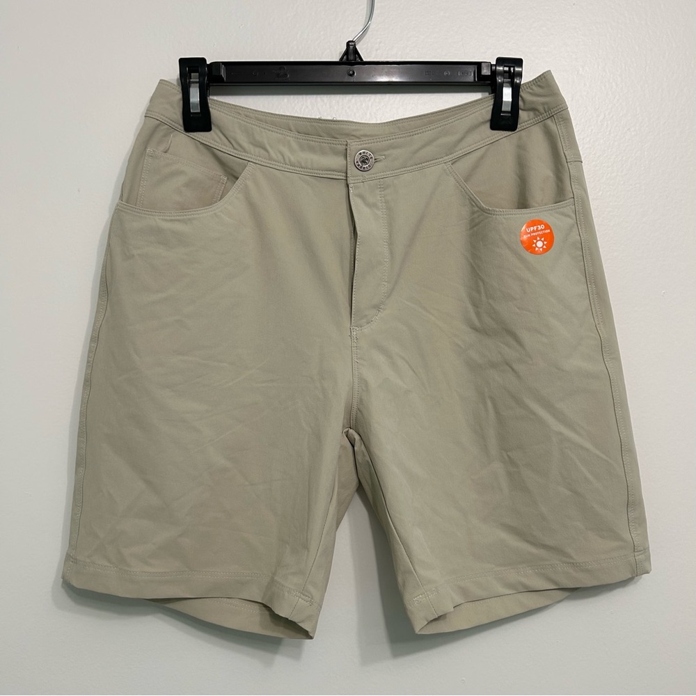 White Sierra 7” Stone Presidio Hiking Shorts Size 8 NWT